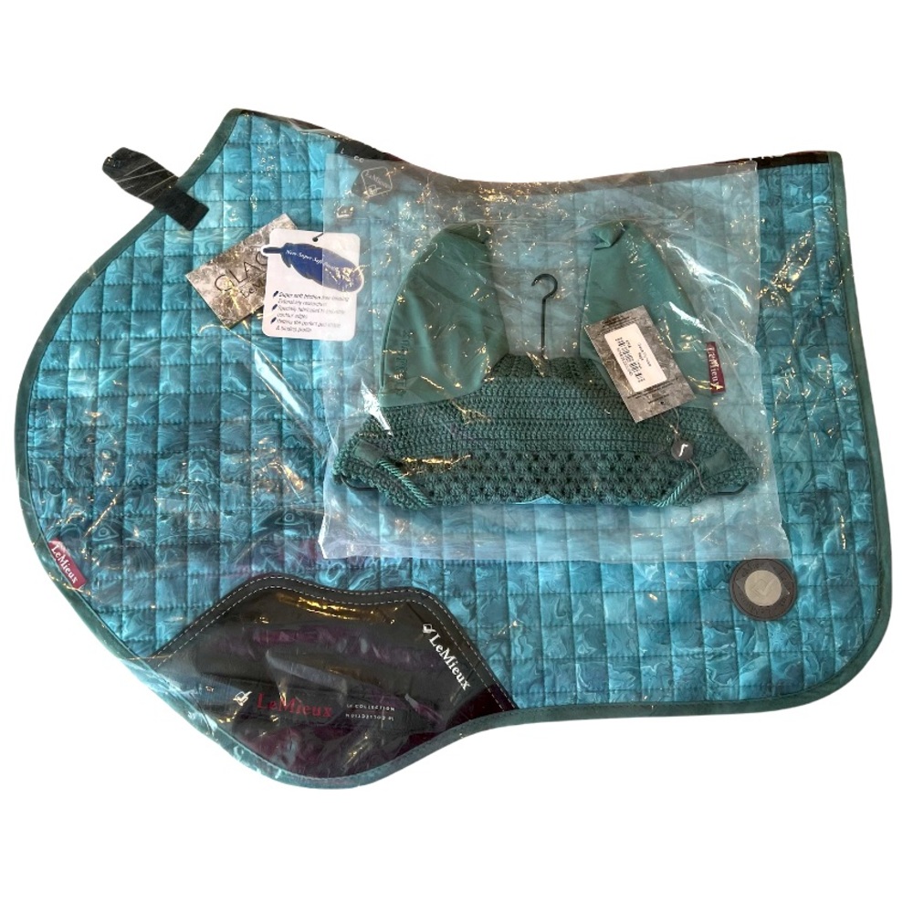 LeMieux Saddle Pad & Bonnet Set DISCONTINUED & LIMITED EDITION